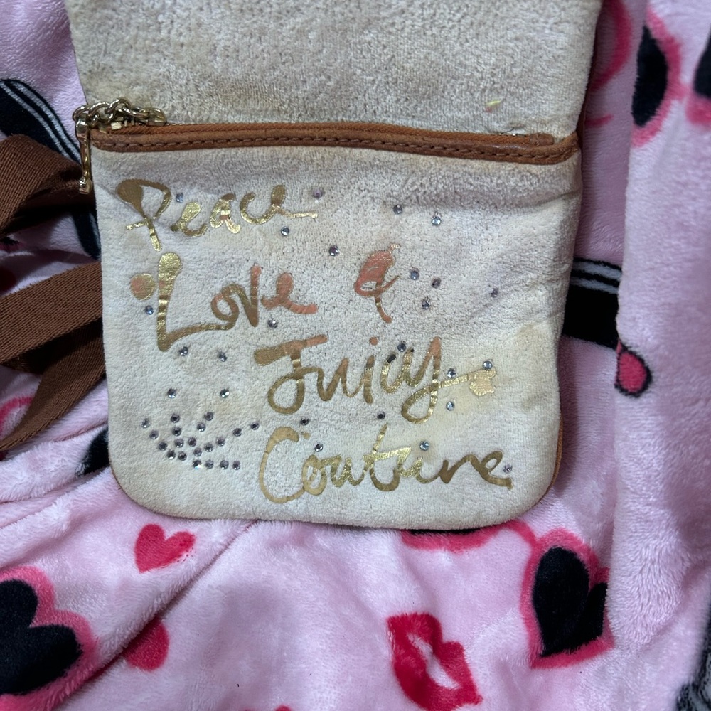 Juicy Couture Vintage Crossbody Bag